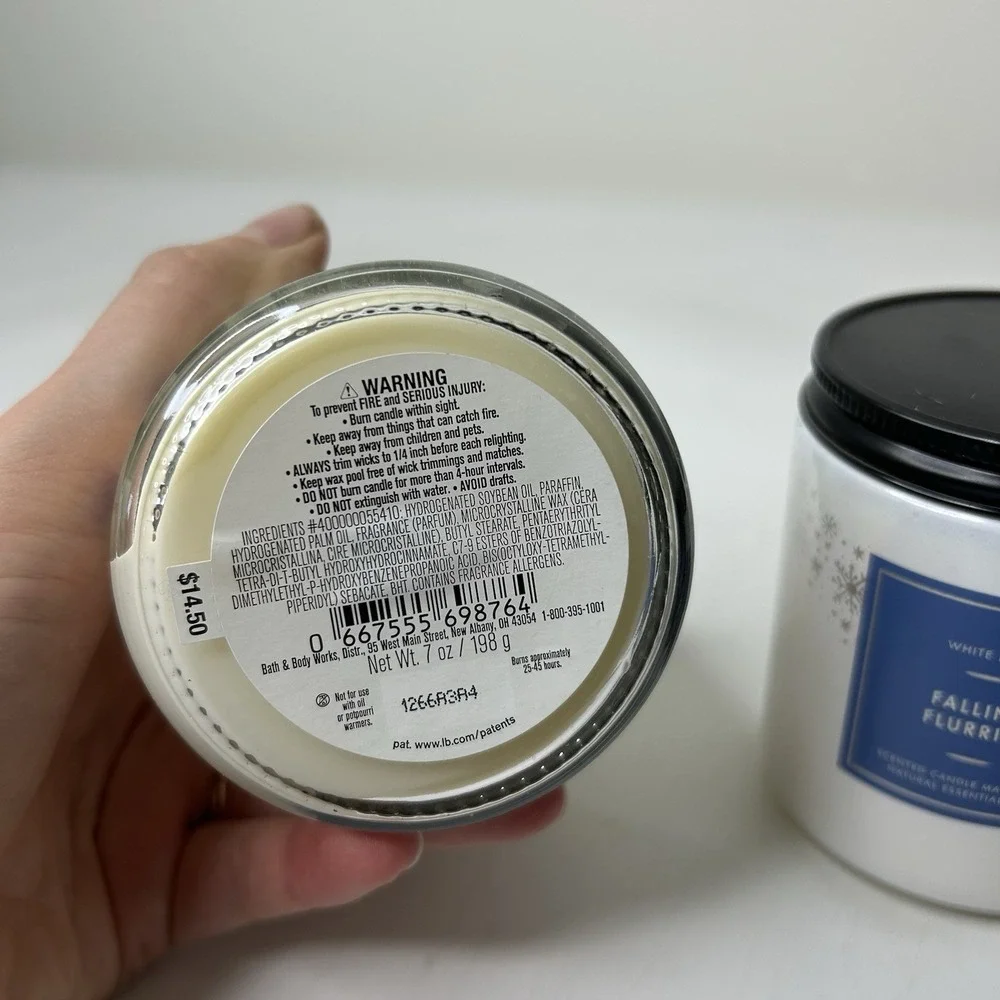 Bath & Body Works product lot